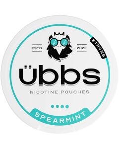 Ubbs spearmint nicotine pouches