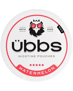 Ubbs watermelon nicotine pouches