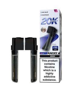 Vapes Bars Angel 20000 blue edition pod & refill 24ml
