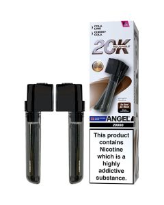 Vapes Bars Angel 20000 brown edition pod & refill 24ml