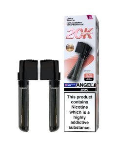 Vapes Bars Angel 20000 coral edition pod & refill 24ml