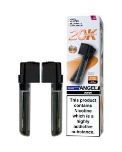 Vapes Bars Angel 20000 golden edition pod & refill 24ml