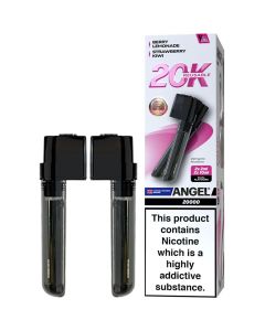 Vapes Bars Angel 20000 pink edition pod & refill 24ml