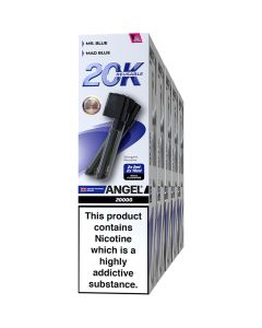 Vapes Bars Angel 20000 pod & refill 5 pack
