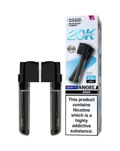 Vapes Bars Angel 20000 sky blue edition pod & refill 24ml