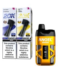 Vapes Bars Angel 20000 bundle