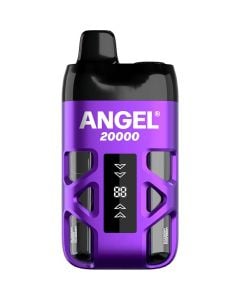 Vapes Bars Angel 20000 violet edition pod vape kit 24ml