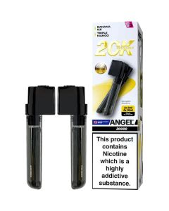 Vapes Bars Angel 20000 yellow edition pod & refill 24ml