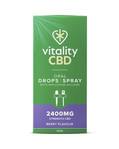 Vitality CBD berry full spectrum e-liquid 30ml