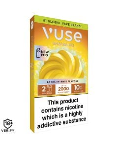 Vuse banana ice pods 2 pack