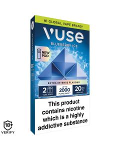 Vuse blueberry ice pods 2 pack