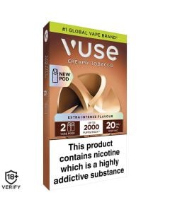 Vuse creamy tobacco pods 2 pack