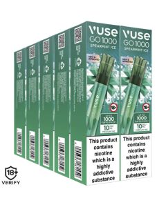 Vuse GO disposable vapes 10 pack