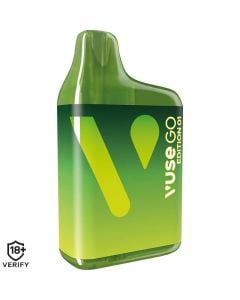 Vuse GO Edition 01 apple sour disposable vape