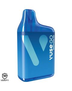 Vuse GO Edition 01 blue raspberry disposable vape