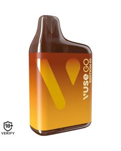 Vuse GO Edition 01 creamy tobacco disposable vape