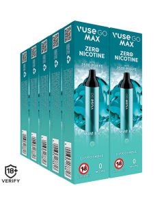 Vuse GO Max disposable vapes 10 pack