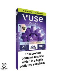 Vuse grape ice pods 2 pack