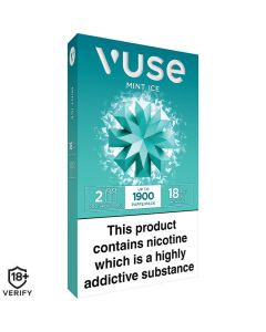 Vuse mint ice pods 2 pack