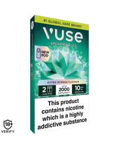 Vuse spearmint ice pods 2 pack