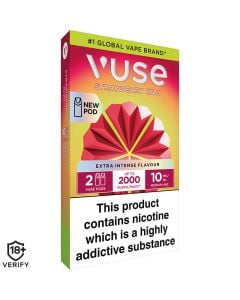 Vuse strawberry kiwi pods 2 pack