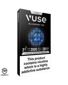 Blueberry ice Vuse Ultra pods 2 pack