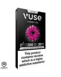 Cherry ice Vuse Ultra pods 2 pack