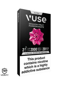 Dragon fruit pomegranate Vuse Ultra pods 2 pack