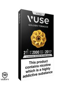 Golden tobacco Vuse Ultra pods 2 pack
