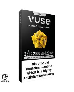 Mango calamansi Vuse Ultra pods 2 pack
