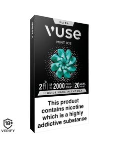 Mint ice Vuse Ultra pods 2 pack