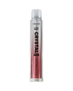 Watermelon ice Hawcos x Lost Mary Crystal Pro pod vape kit 2ml