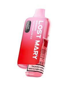 Watermelon ice Lost Mary BM6000 pod vape kit 12ml