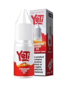 Yeti strawberry lemon ice e-liquid 10ml