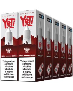 Yeti Summit Series e-liquid 10 pack