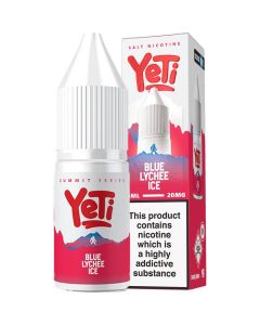 Yeti Summit Series blue lychee ice e-liquid 10ml