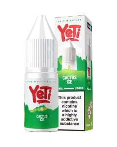 Yeti Summit Series cactus ice e-liquid 10ml