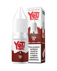 Yeti Summit Series cola ice e-liquid 10ml