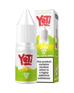 Yeti Summit Series lemon lime ice e-liquid 10ml