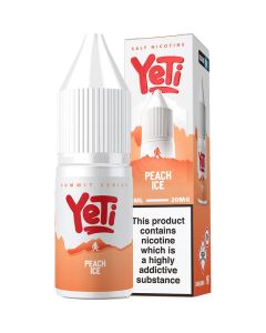 Yeti Summit Series peach ice e-liquid 10ml