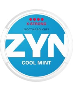 ZYN cool mint nicotine pouches