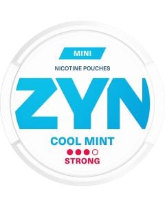 ZYN cool mint mini nicotine pouches