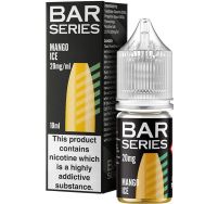 Bar Series mango ice e-liquid 10ml bottle and box 20mg