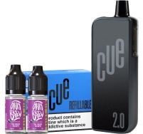 CUE 2.0 refillable vape bundle