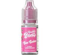 Double Brew Bar Series pink lemonade e-liquid 10ml