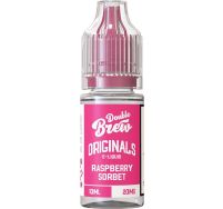 Double Brew Originals raspberry sorbet e-liquid 10ml - 20 mg/ml