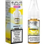 ELFLIQ by Elf Bar banana ice e-liquid 10ml