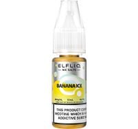 ELFLIQ by Elf Bar banana ice e-liquid 10ml bottle