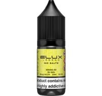 ELUX Legend nic salts banana ice e-liquid 10ml