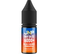 JNP Bar Salts 6000+ blue cherry pineapple e-liquid 10ml